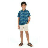 Tween Boys Short Sleeve Polo | Island Palms