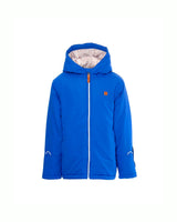 Kids Winter Coat in Varsity Blue