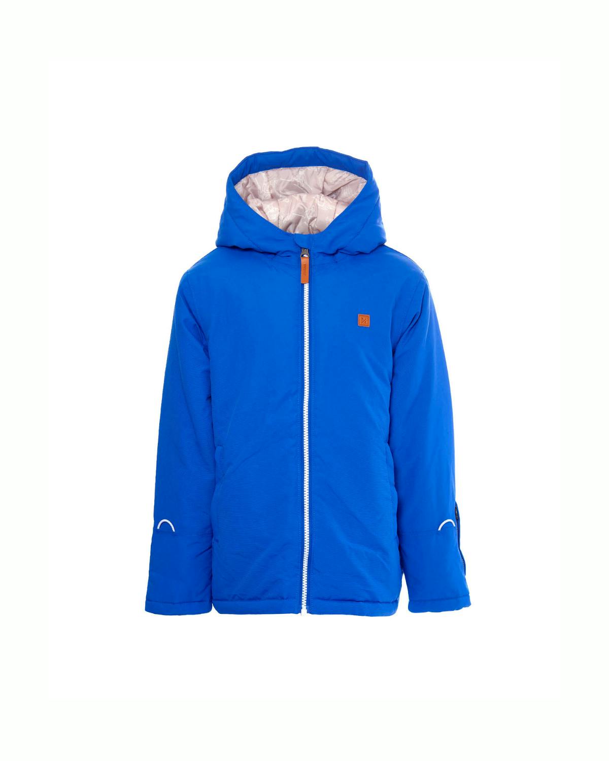 Kids Winter Coat in Varsity Blue