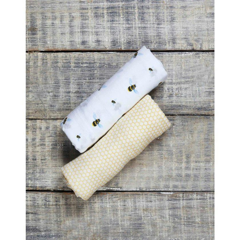 Organic Muslin Swaddle Gift Set