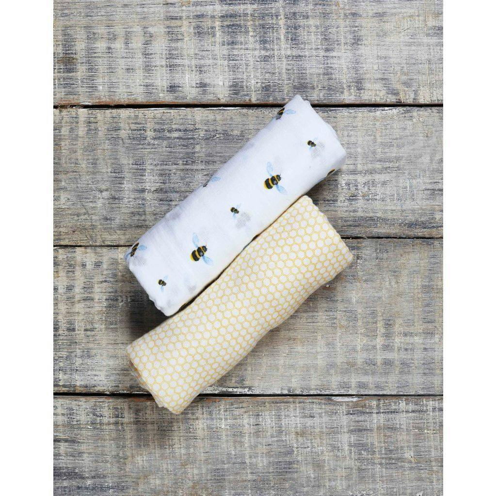 Organic Muslin Swaddle Gift Set