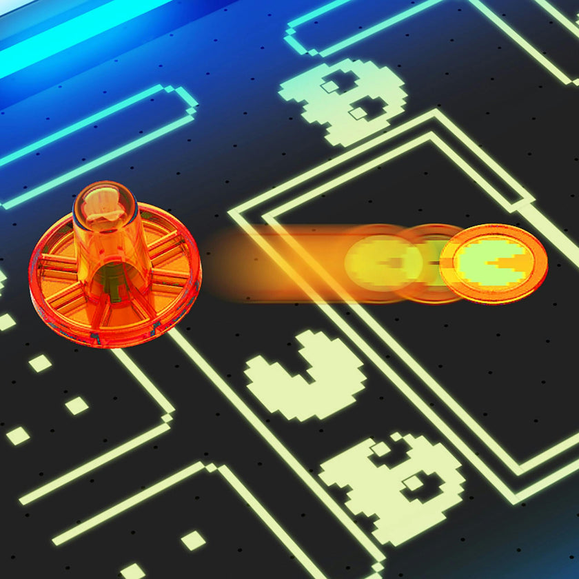 Arcade Air Hockey: Pac-Man - Premium Series