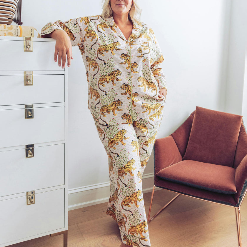 Bagheera - Long PJ Set - Blush