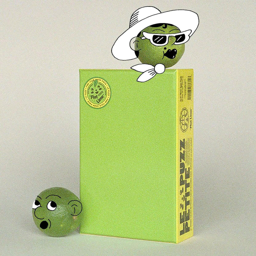 Flat Lime Puzzle