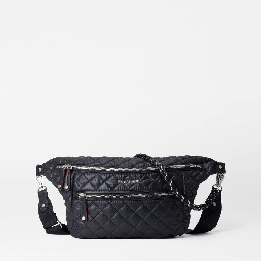 Black Crosby Crossbody Sling Bag