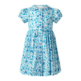 Floral Button Front Dress