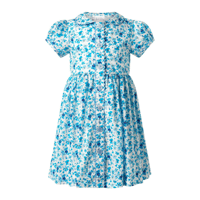 Floral Button Front Dress