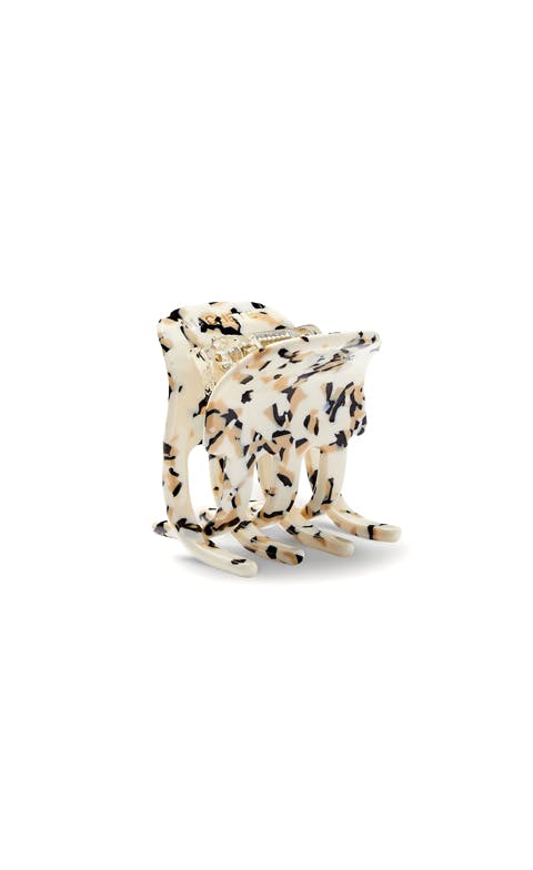 Mini Claw in Terrazzo