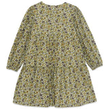 TARTINE ET CHOCOLAT Enchanted Forest Dress - Olive
