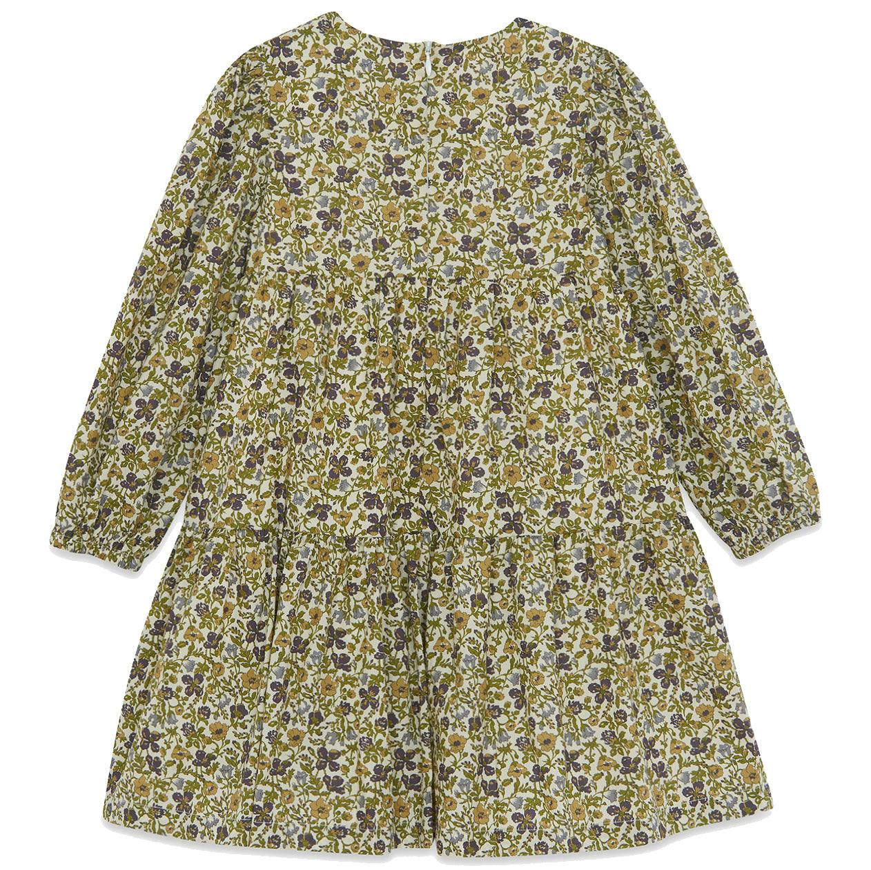 TARTINE ET CHOCOLAT Enchanted Forest Dress - Olive