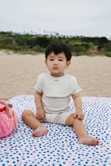 Berry Cotton PJ Set - Boys