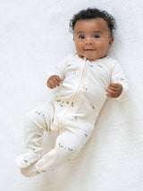 Peyton Zipper Sleeper - Mallard