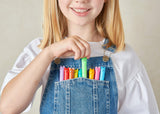 Cat Parade Twist-up Watercolor Gel Crayons - Set of 12