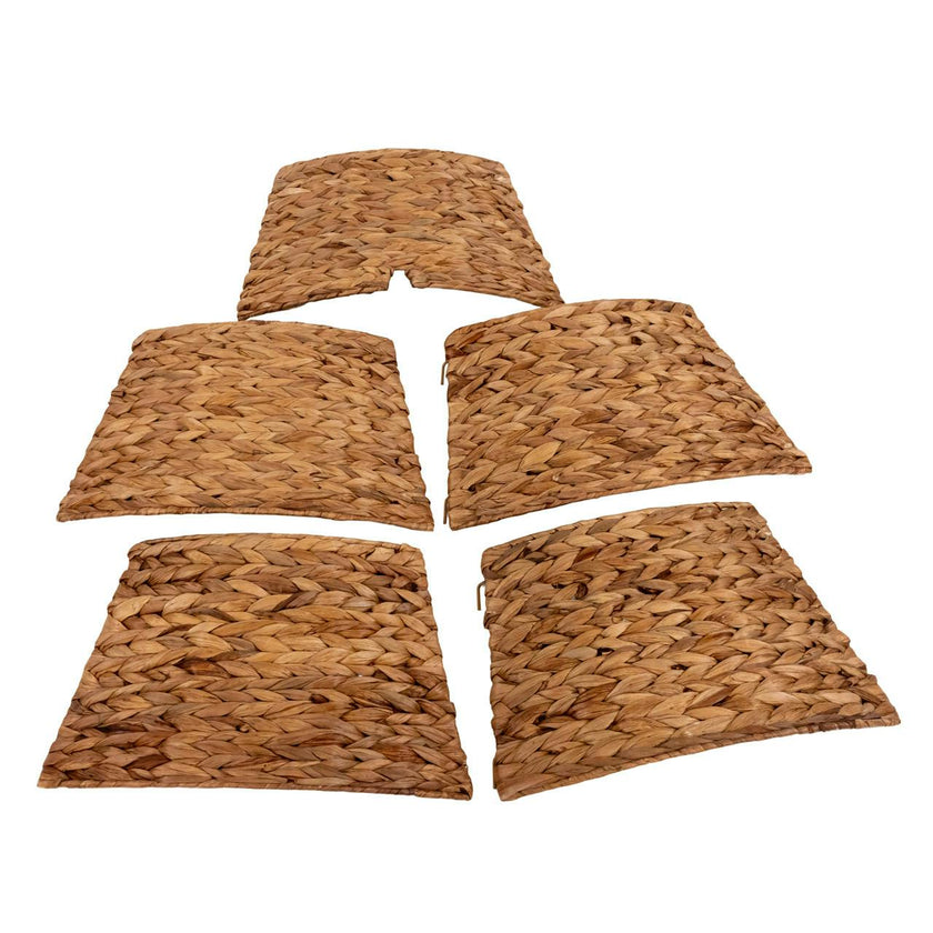 Kurt Adler 27-Inch Rattan Tree Collar