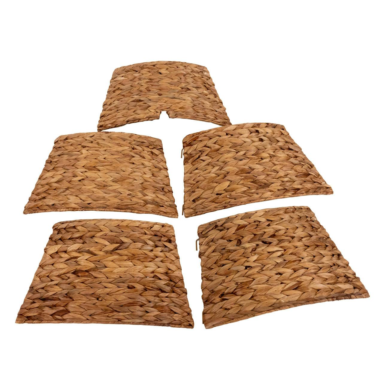 Kurt Adler 27-Inch Rattan Tree Collar