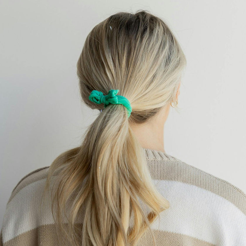BOW SLICK BACK PONYTAILS (PACK OF 3)