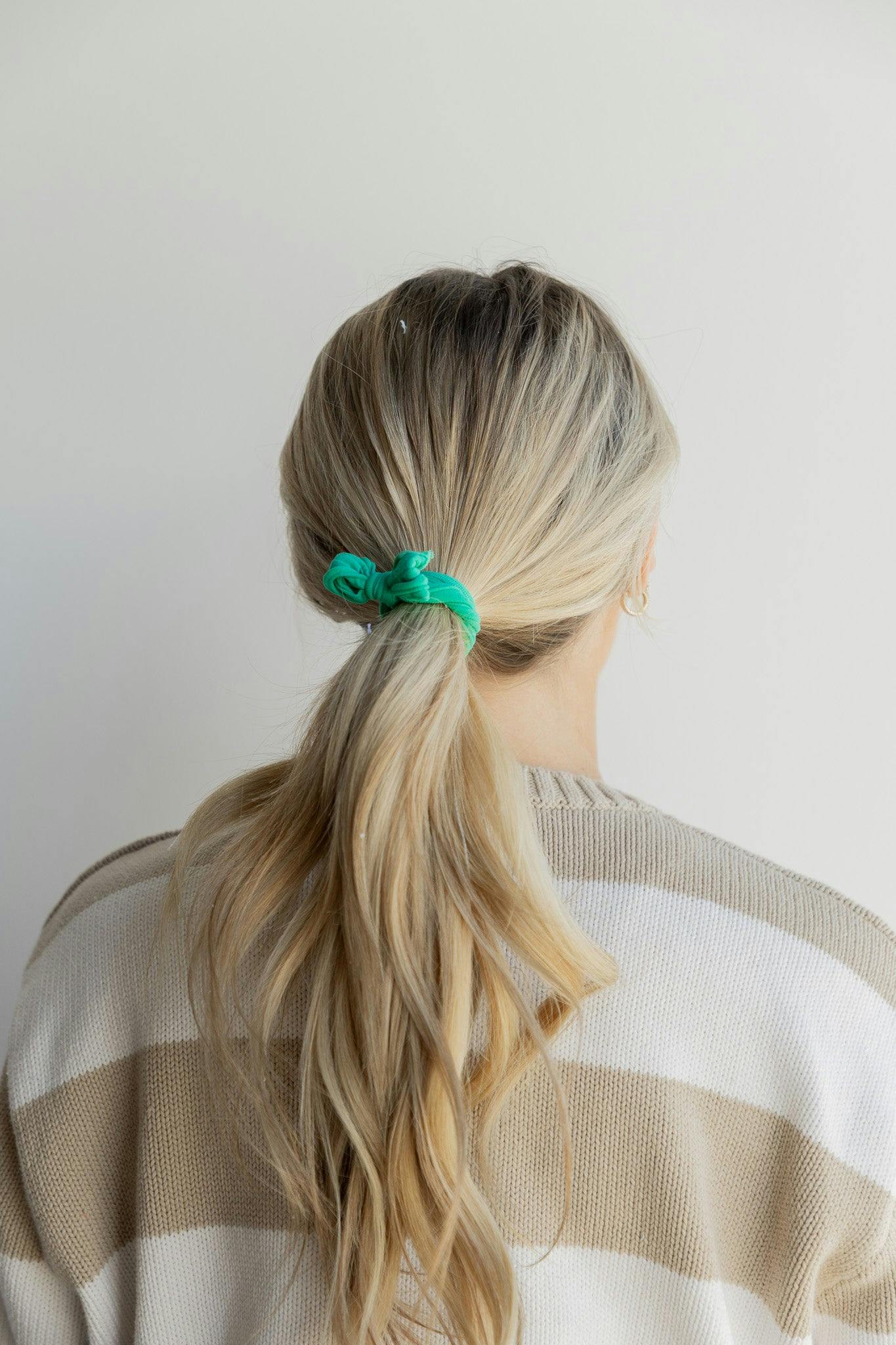 BOW SLICK BACK PONYTAILS (PACK OF 3)