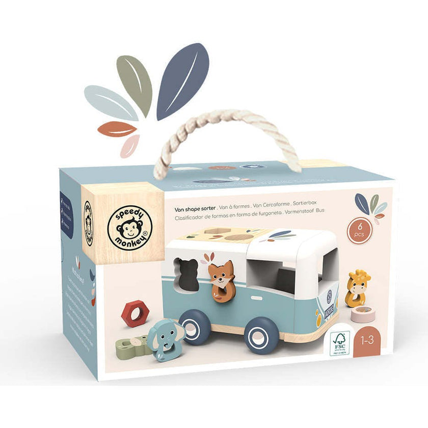 Van Shape Sorter