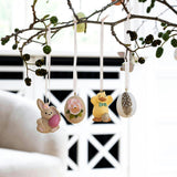 Pastel Easter Ornaments
