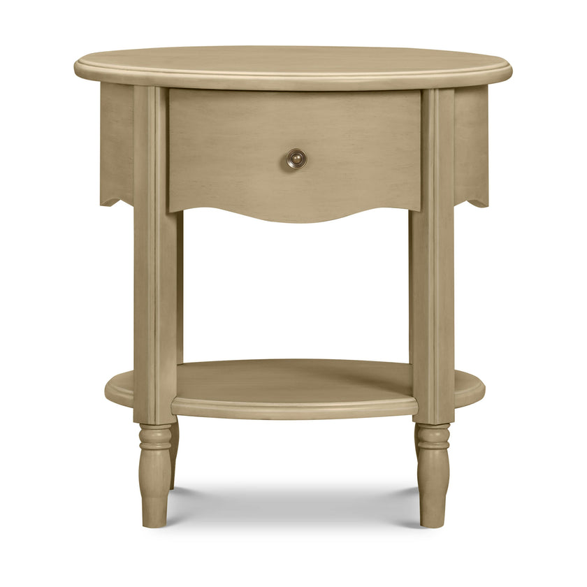 Liberty Assembled Nightstand in Washed Pine