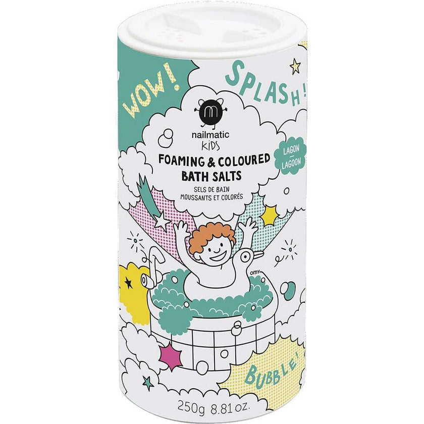 Bath Salts for Kids FOAMING Lagoon