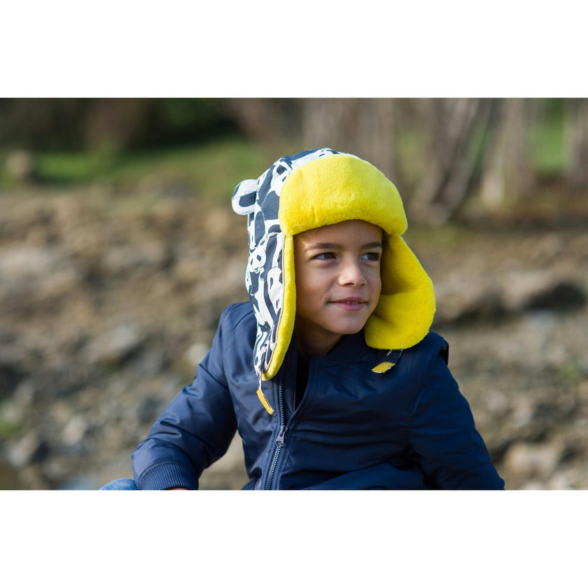 Arctic Cub Hat, Panda Pop
