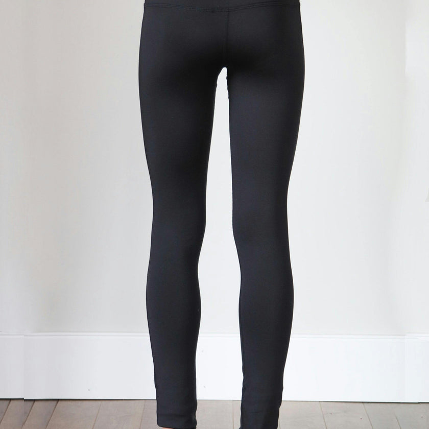 Essential Black Activewear Leggings