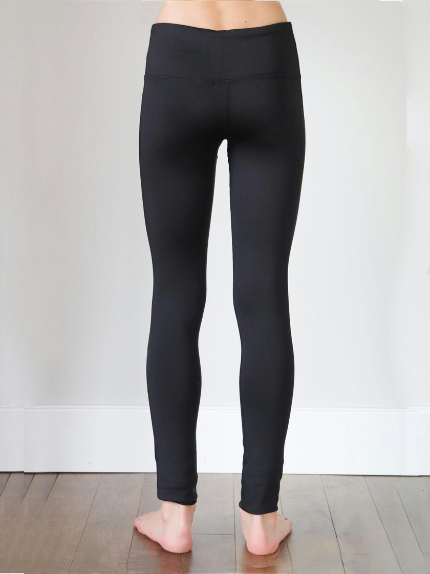 Essential Black Activewear Leggings