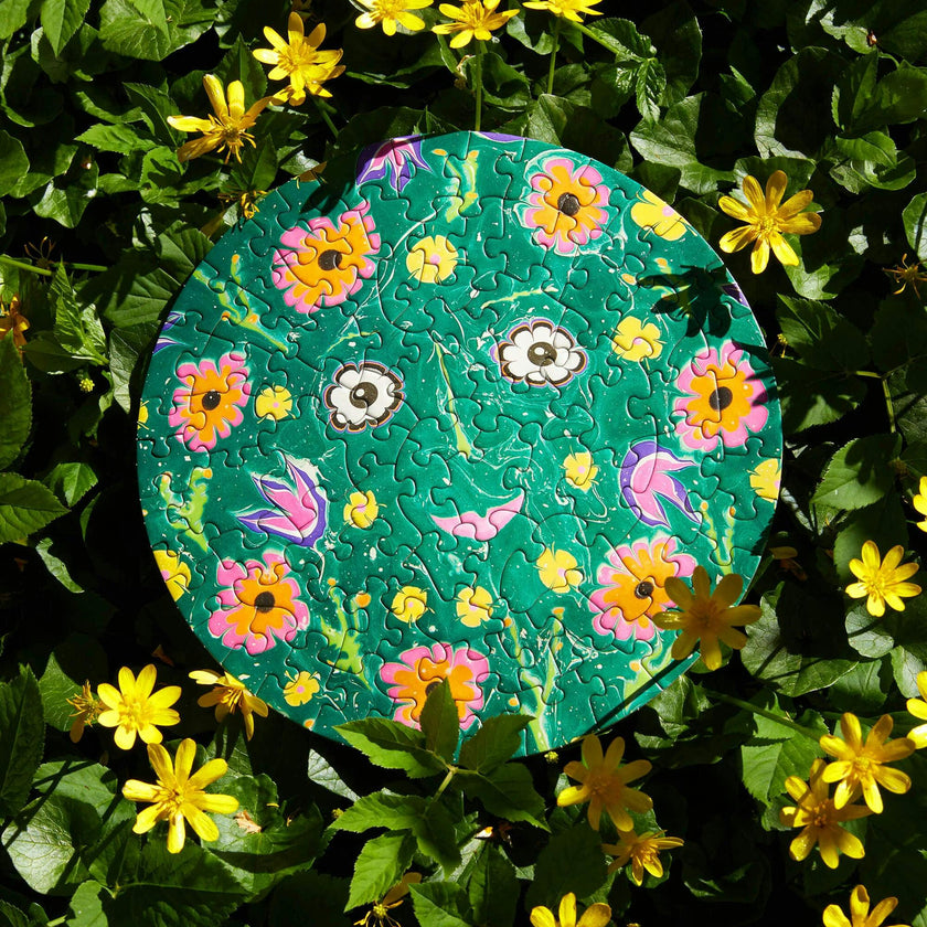 Flower Friend Puzzle