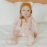 Zip-Up Footie Pajama - Goosie
