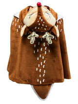 Holiday Reindeer Cape for Kids