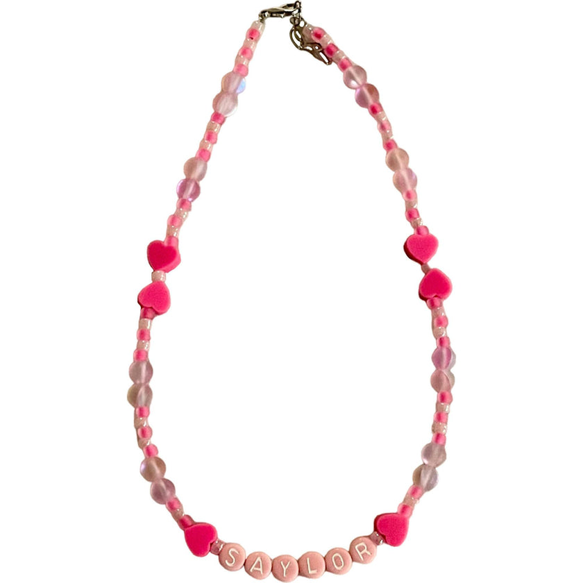 Monogram Heart Necklace