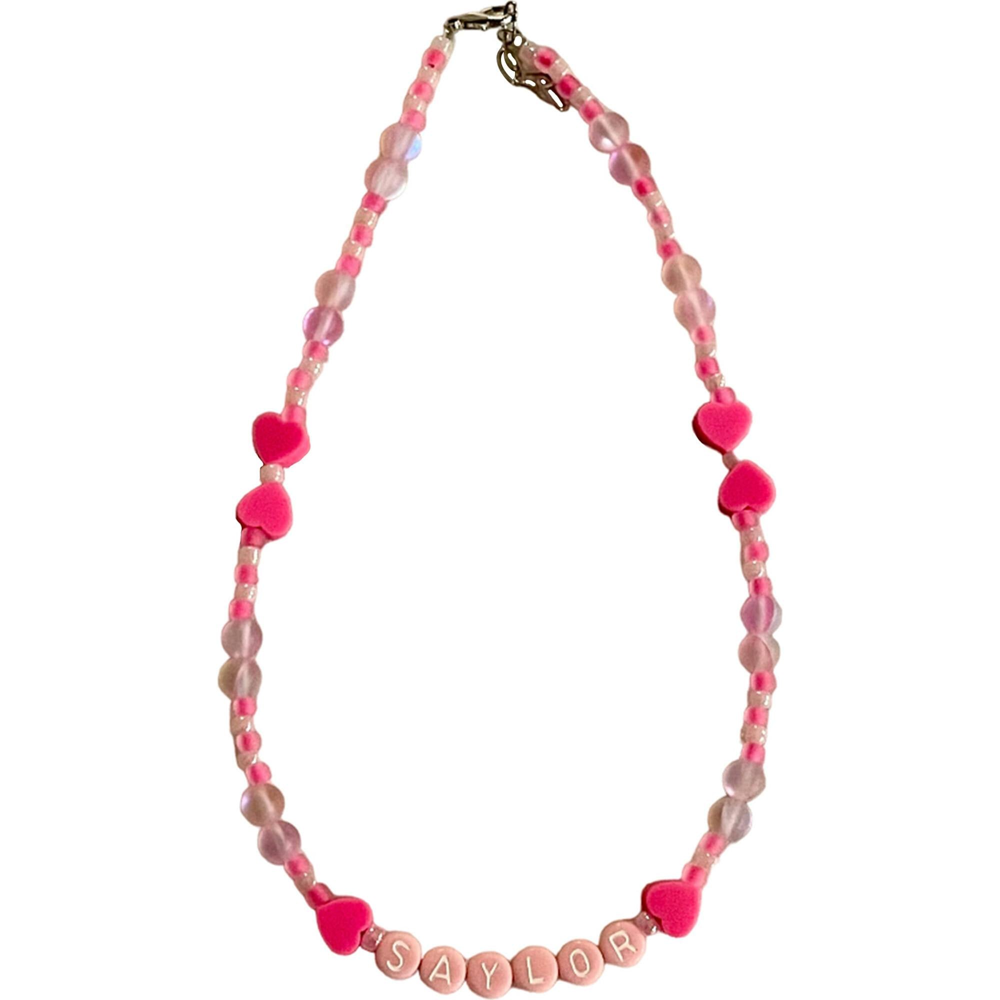 Monogram Heart Necklace