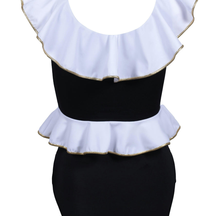 Sodi Sleeveless Two-Piece Bikini