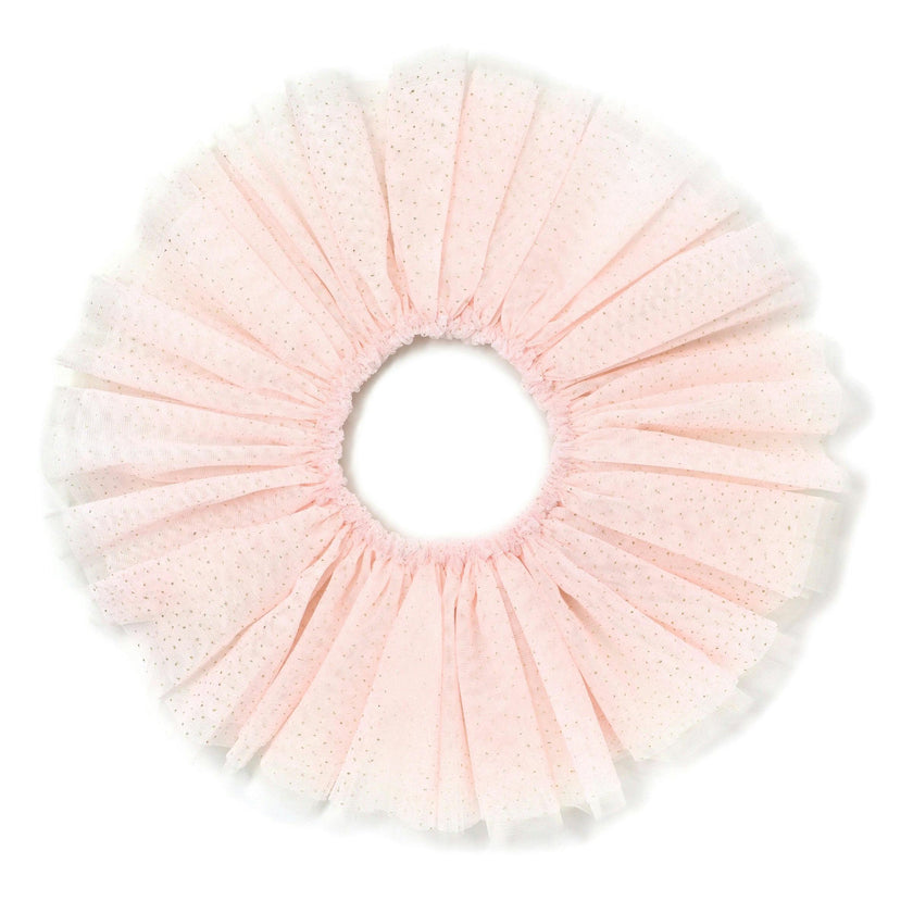 Frill Tutu Over Tulle Skirt