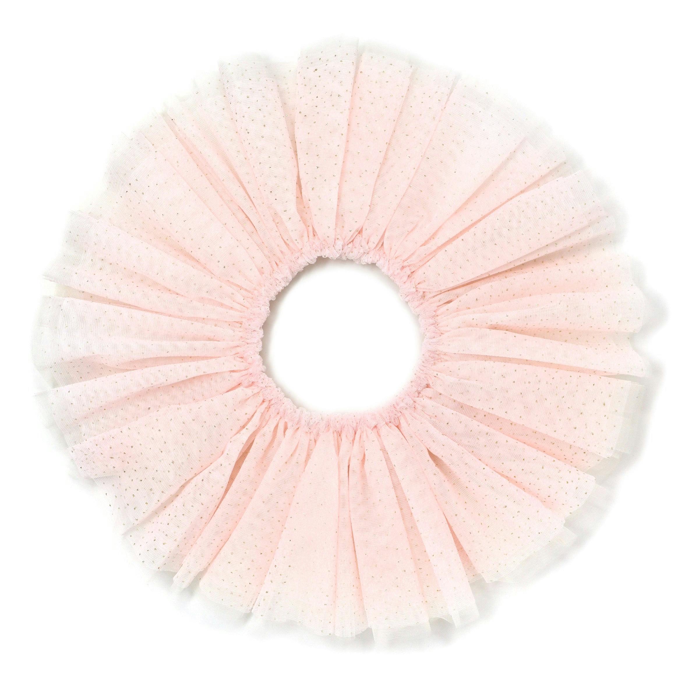 Frill Tutu Over Tulle Skirt