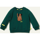 Recycled Cotton Spot Baby Sweatshirt