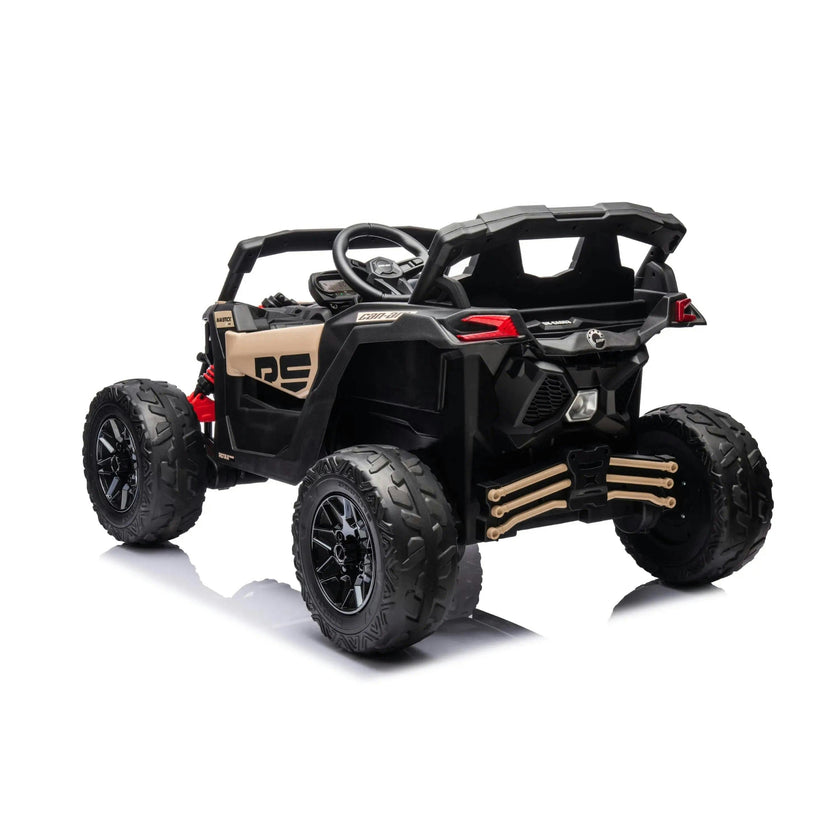 Officially Licensed Can-Am Maverick 24V 1-Seater Kids Ride-On UTV