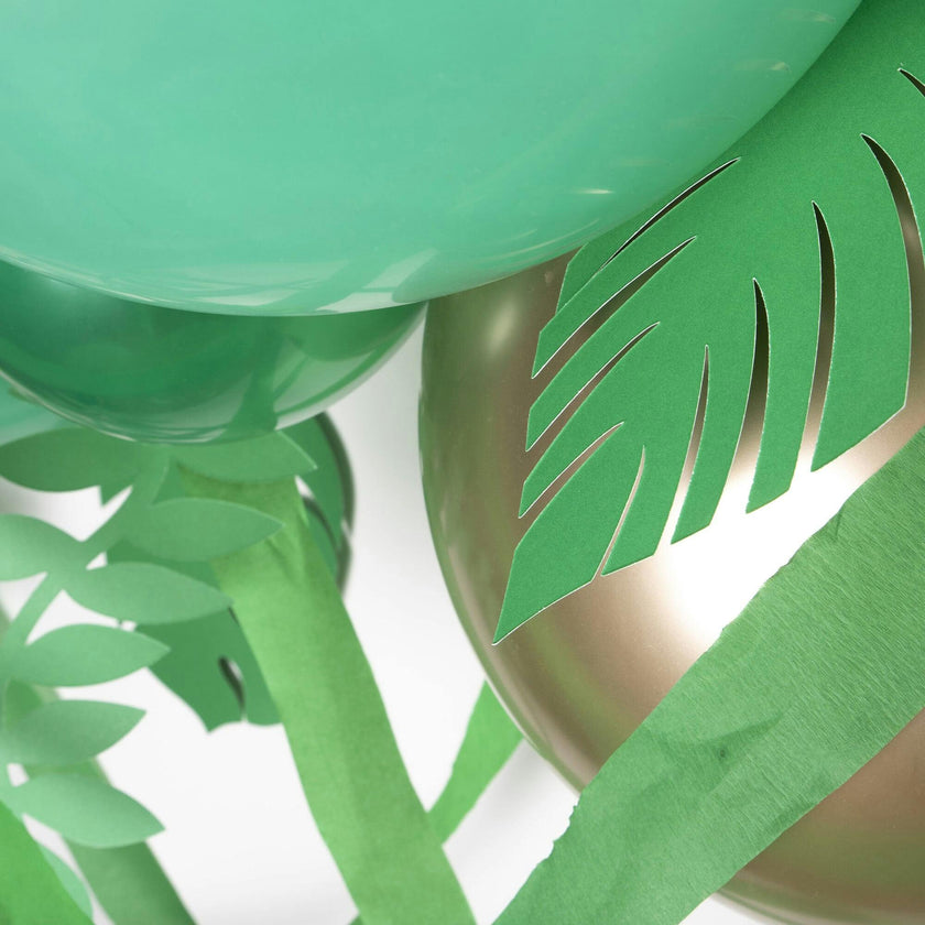 Leafy Green Balloon Arch