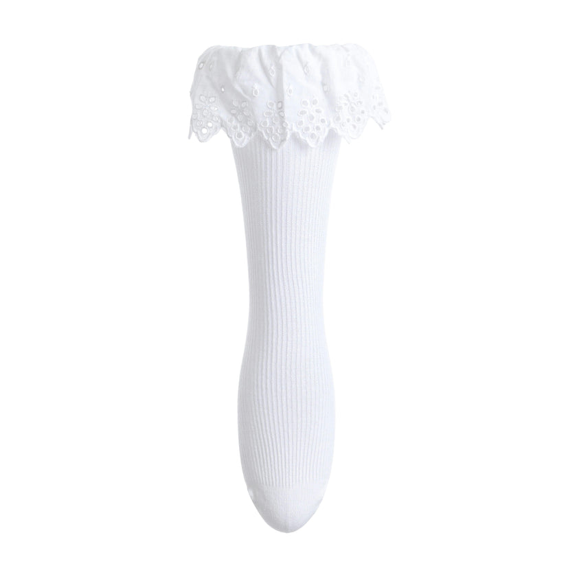 Trim Skirt Socks
