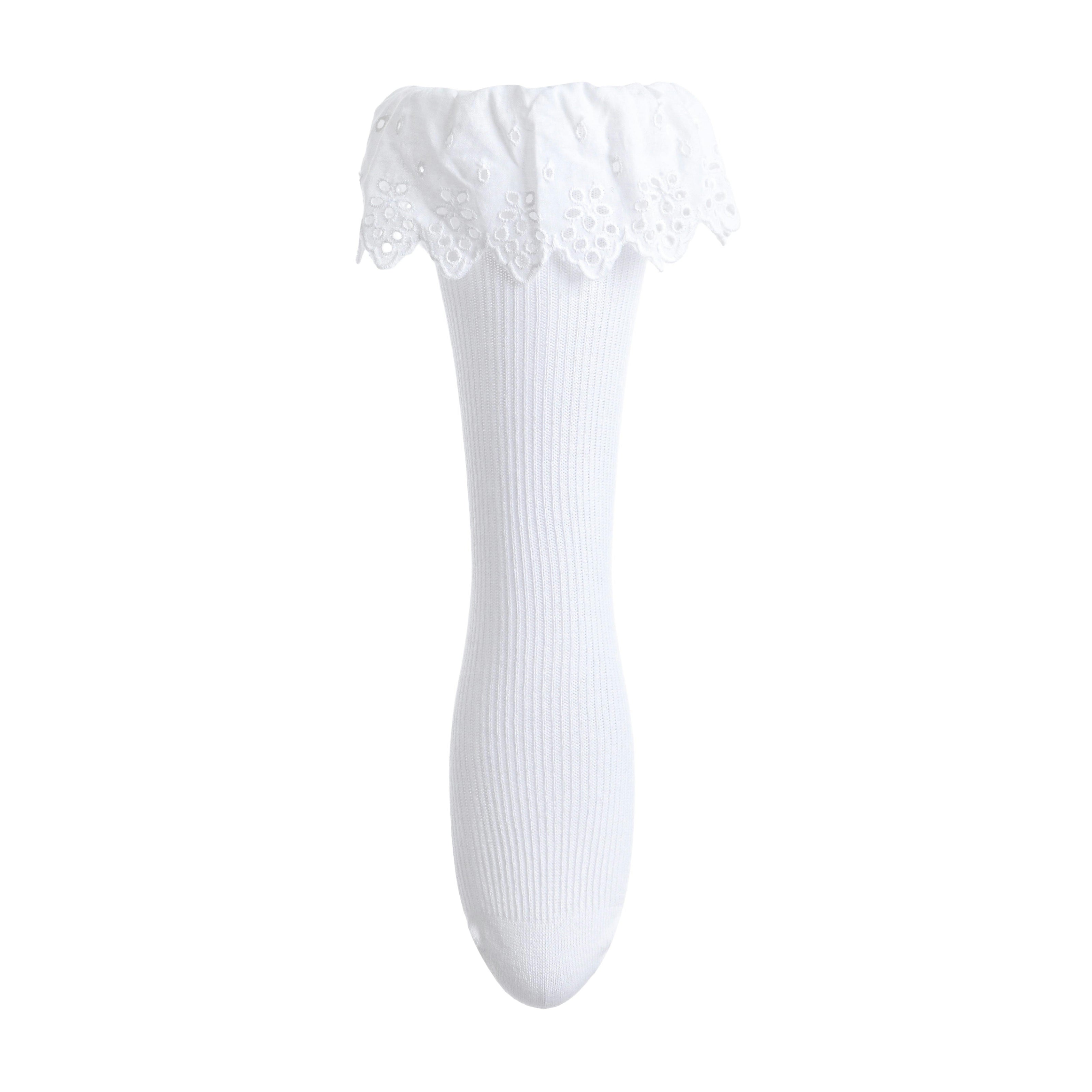 Trim Skirt Socks