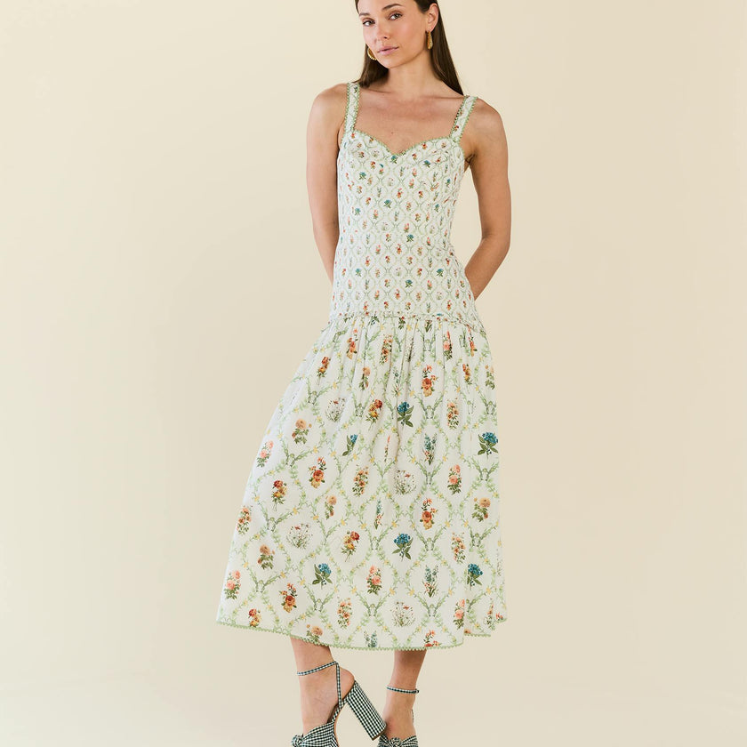 Lydia Dress x Sadie Loving