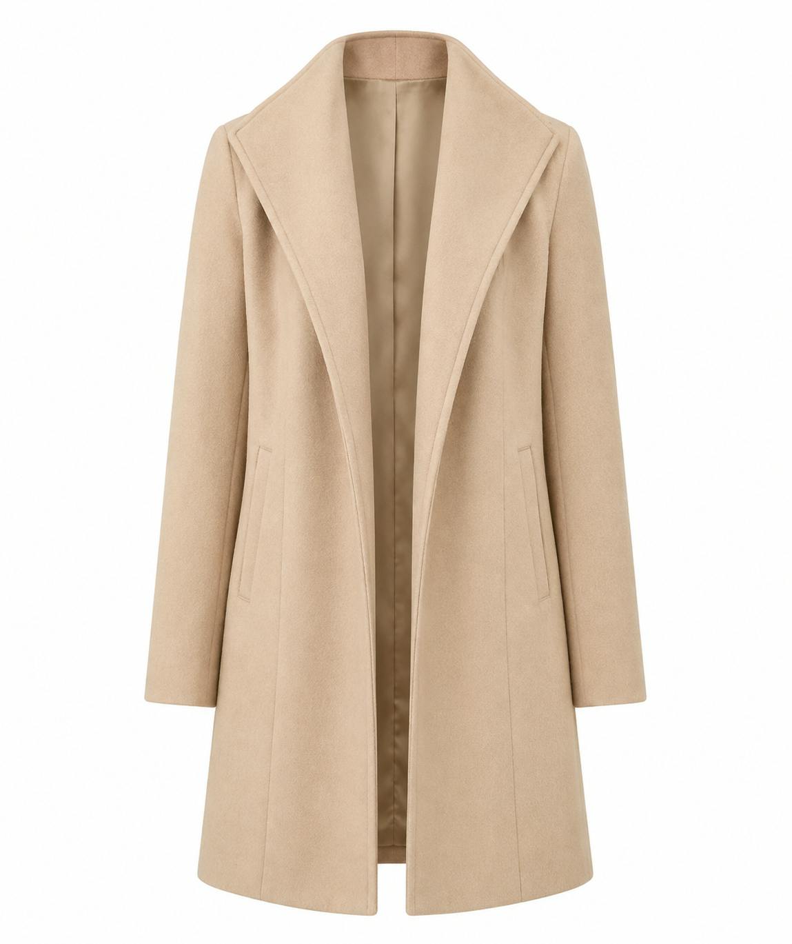 Feeney Coat Latte