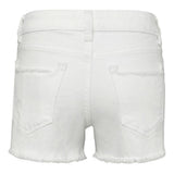 White Lucy Shorts