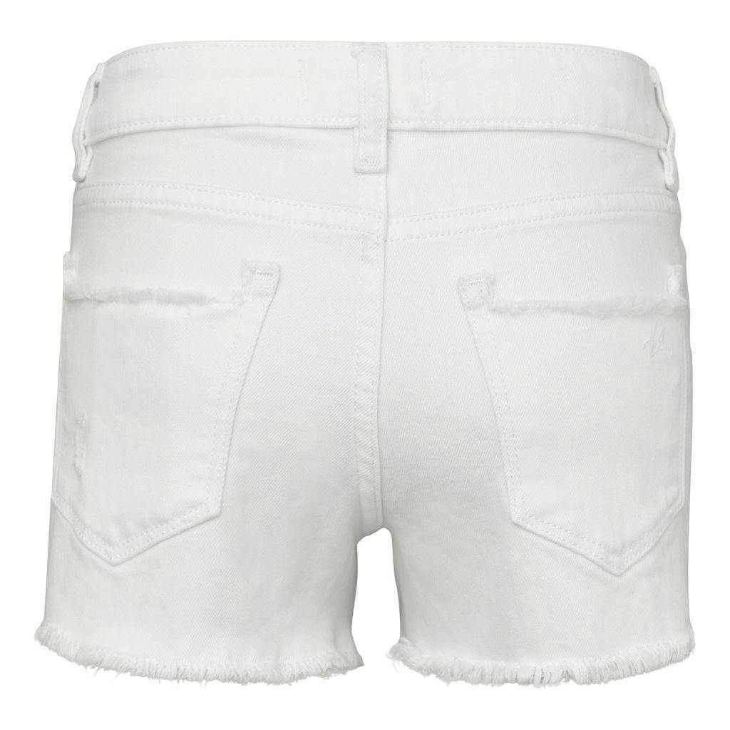 White Lucy Shorts