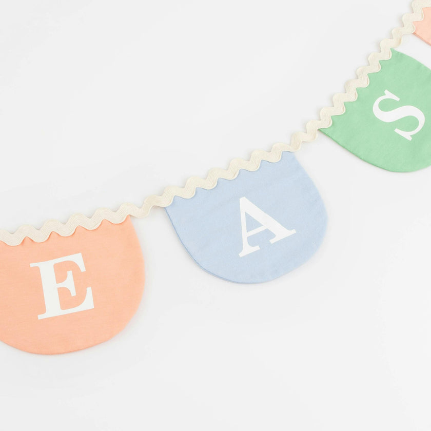 Easter Fabric Garland