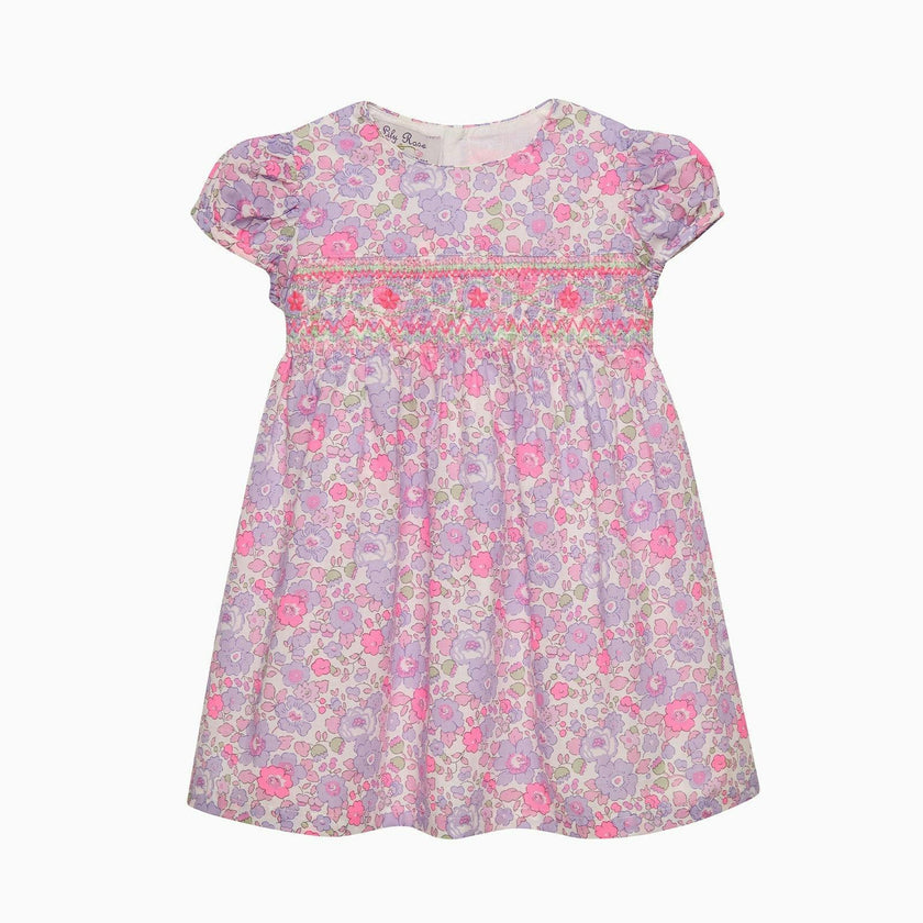 Baby Betsy Smocked Party Dress