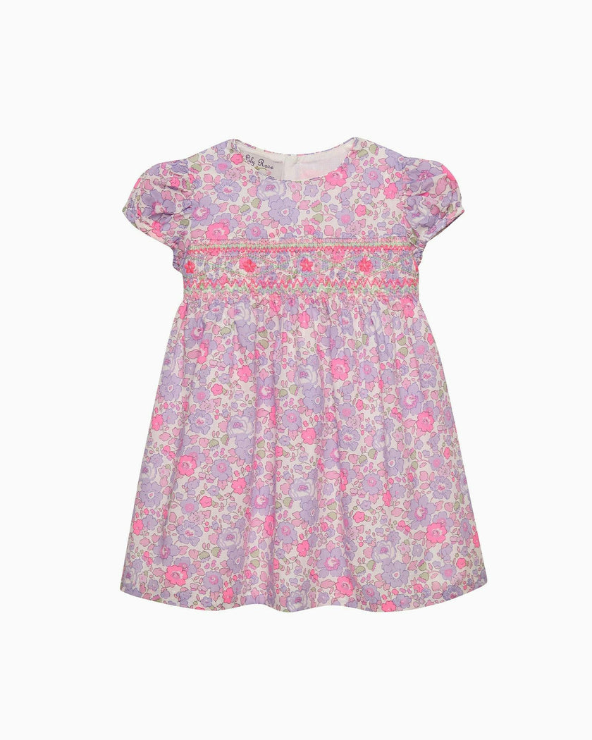 Baby Betsy Smocked Party Dress