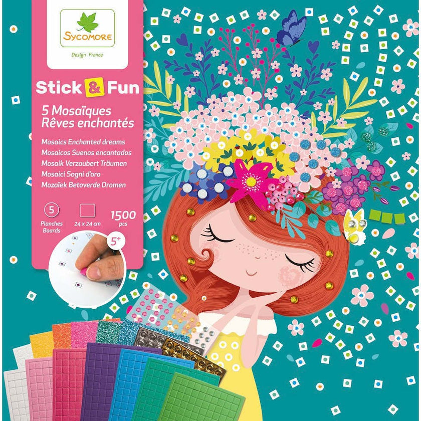 Stick'N Fun - Mosaics Enchanted Dreams - 5y+