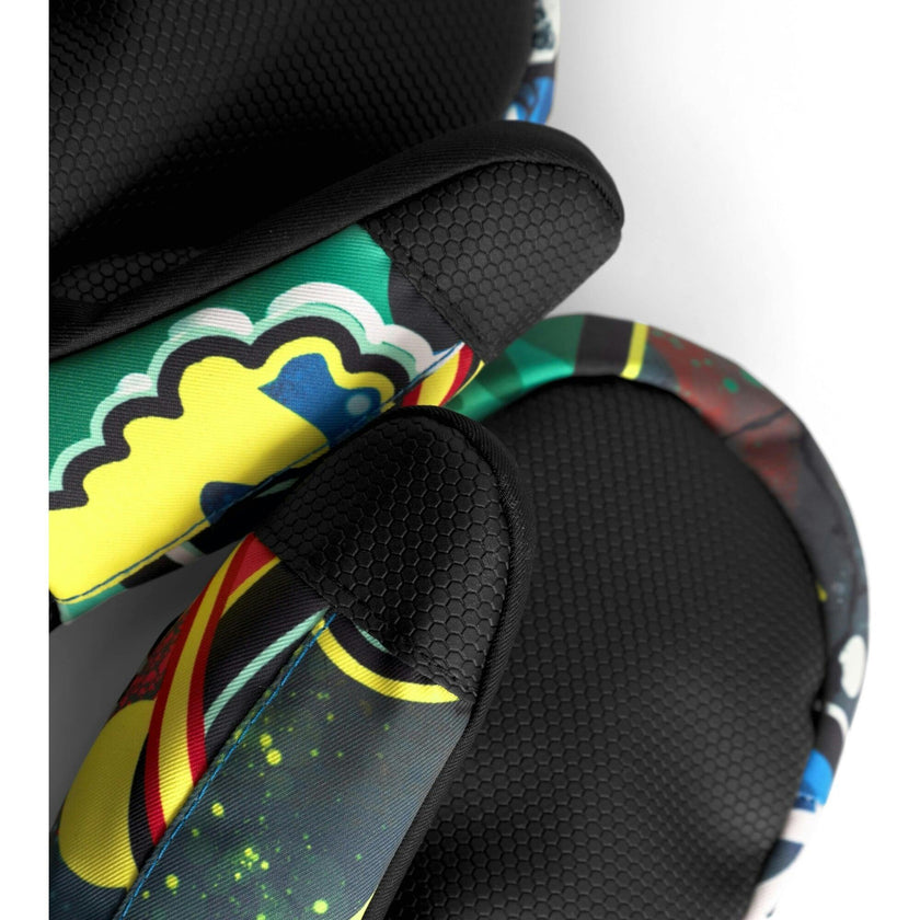 COSMO SPRAYPRINT Mittens, Prints